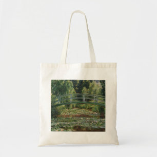 Claude Monet Japanse Voetbrug & Water Lily Pool Tote Bag