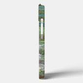 Claude Monet | Japanse Voetgangersbrug, 1899 Case-Mate iPhone Case (Achterkant / Links)