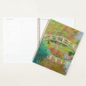 Claude Monet - Japanse voetgangersbrug, Giverny Planner (Display)