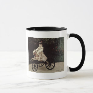 Claude Monet Jean Monet op zijn Hobby Horse, 187 Mok