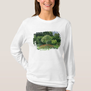 Claude Monet Jeanne Marie Lecadre in de tuin T-shirt