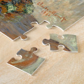 Claude Monet Jerusalem Artichoke Flowers 1880 Legpuzzel (Zijkant)