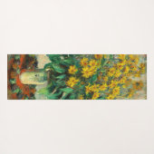 Claude Monet - Jerusalem Artichoke Flowers Yogamat (Achterkant (horizontaal))