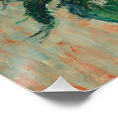 Claude Monet Jerusalem Artichokes Perfect Poster (Hoek)