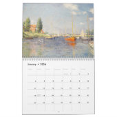 Claude Monet Kalender impressionisten (Jan 2026)