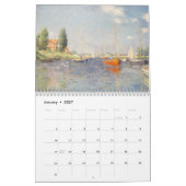 Claude Monet Kalender impressionisten (Jan 2027)