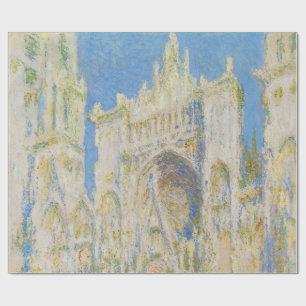 Claude Monet Kathedraal van Rouen Portaal Morgenli Cadeaupapier