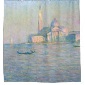 Claude Monet - Kerk van San Giorgio Maggiore Douchegordijn (Voorkant)