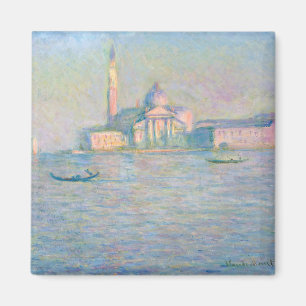 Claude Monet - Kerk van San Giorgio Maggiore Magneet