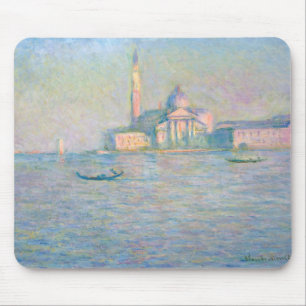 Claude Monet - Kerk van San Giorgio Maggiore Muismat