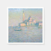 Claude Monet - Kerk van San Giorgio Maggiore