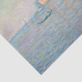 Claude Monet - Kerk van San Giorgio Maggiore Tissuepapier (Detail)