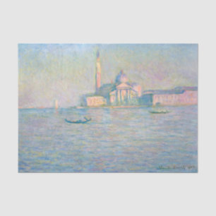 Claude Monet - Kerk van San Giorgio Maggiore Tissuepapier