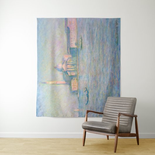 Claude Monet - Kerk van San Giorgio Maggiore Wandkleed (In situ)