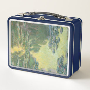 Claude Monet Klassiek Schilderij, Waterlelies (190