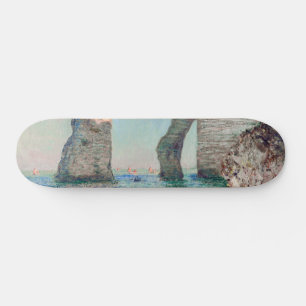Claude Monet - Kliffen bij Etretat Skateboard