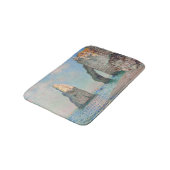 Claude Monet - Kliffen op Etretat Badmat (Gekanteld)