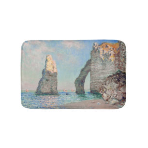 Claude Monet - Kliffen op Etretat Badmat