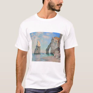 Claude Monet - Kliffen op Etretat T-shirt