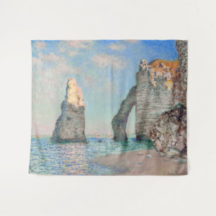 Claude Monet - Kliffen op Etretat Wandkleed