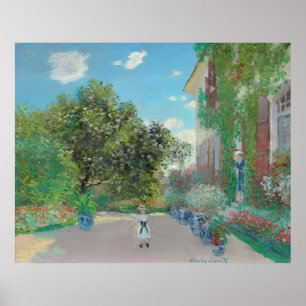 Claude Monet kunst Poster