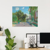 Claude Monet kunst Poster (Thuiskantoor)