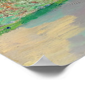 Claude Monet kunst Poster (Hoek)