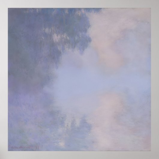 Claude Monet kunst Poster (Voorkant)