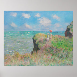 Claude Monet kunst Poster