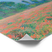 Claude Monet kunst Poster (Hoek)