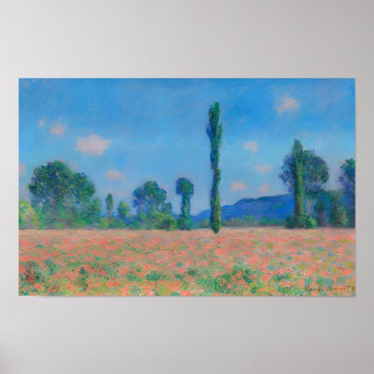 Claude Monet kunst Poster (Voorkant)
