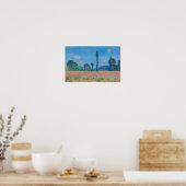 Claude Monet kunst Poster (Keuken)