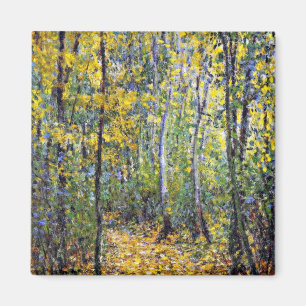 Claude Monet kunst: Wood Lane, Magneet