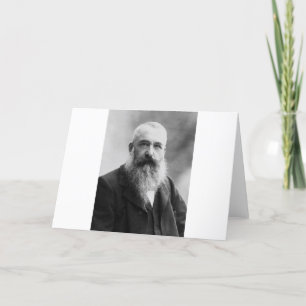 Claude Monet Kunstenaar Schilder Destiny Gifts Kaart