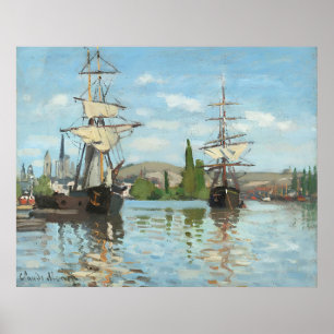 Claude Monet kunstschilderij Poster