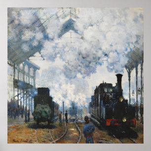 Claude Monet kunstschilderij Poster