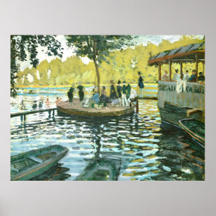 Claude Monet kunstschilderij Poster