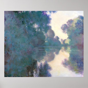 Claude Monet kunststijl Poster