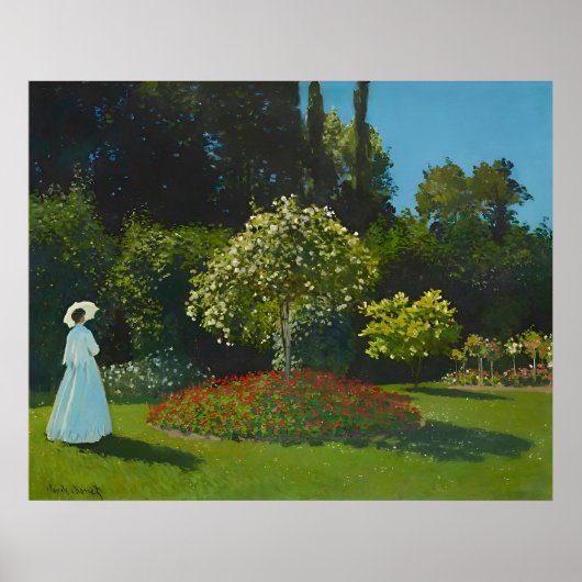 Claude Monet kunststijl Poster (Voorkant)