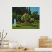 Claude Monet kunststijl Poster (Keuken)