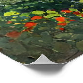 Claude Monet kunstwerk Poster (Hoek)