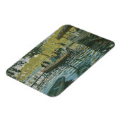 Claude Monet | La Grenouillere Magneet (Linkerzijde)