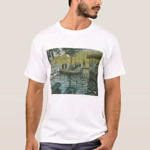 Claude Monet   La Grenouillere T-shirt