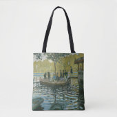 Claude Monet | La Grenouillere Tote Bag (Voorkant)