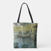 Claude Monet | La Grenouillere Tote Bag (Achterkant)