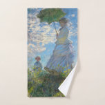 Claude Monet - La Promenade, Femme avec un Parasol<br><div class="desc">La Promenade,  Femme avec un Parasol / Madame Monet et son fils / La Promenade / La Femme a l'ombrelle - Claude Monet,  1875</div>
