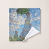 Claude Monet - La Promenade, Femme avec un Parasol (Gant de toilette)