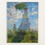 Claude Monet - La Promenade, Femme avec un Parasol<br><div class="desc">La Promenade,  Femme avec un Parasol / Madame Monet et son fils / La Promenade / La Femme a l'ombrelle - Claude Monet,  1875</div>