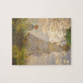 Claude Monet // La Promenade // Umbrella Legpuzzel (Horizontaal)