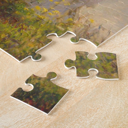 Claude Monet // La Promenade // Umbrella Legpuzzel (Zijkant)